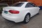 Sell White 2012 Audi A4 Automatic Diesel at 22000 km-4