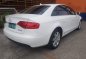 Sell White 2012 Audi A4 Automatic Diesel at 22000 km-6