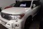 Selling White Toyota Land Cruiser 2012 at 55538 km-1