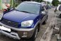 Selling Blue Toyota Rav4 2002 Automatic Gasoline-0