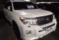 Selling White Toyota Land Cruiser 2012 at 55538 km-0