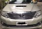 2nd Hand 2014 Toyota Fortuner for sale -0