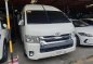 Sell White 2018 Toyota Hiace at 21000 km-2
