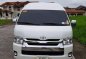 Sell White 2018 Toyota Hiace at 21000 km-0