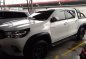 Selling White Toyota Hilux 2016 Automatic Gasoline-1