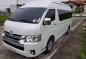 Sell White 2018 Toyota Hiace at 21000 km-1