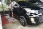 Black Kia Picanto 2016 at 51000 km for sale -1