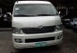 White Toyota Hiace 2009 Automatic Diesel for sale -0