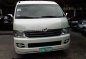 White Toyota Hiace 2009 Automatic Diesel for sale -8