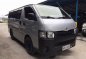 Silver Toyota Hiace 2017 at 18000 km for sale-0