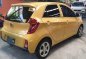 Sell Yellow 2017 Kia Picanto Manual Gasoline -2