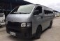 Silver Toyota Hiace 2017 at 18000 km for sale-2