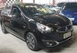 Selling Black Mitsubishi Mirage 2016 in Quezon City -3