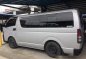 Silver Toyota Hiace 2017 at 18000 km for sale-3