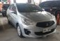 Selling Silver Mitsubishi Mirage G4 2014 at 35807 km -0