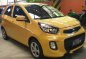 Sell Yellow 2017 Kia Picanto Manual Gasoline -0