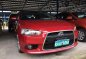 Red Mitsubishi Lancer Ex 2013 at 50000 km for sale-0