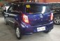 Selling Blue Toyota Wigo 2017 Manual Gasoline -1