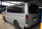 Silver Toyota Hiace 2017 at 18000 km for sale-4