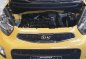 Sell Yellow 2017 Kia Picanto Manual Gasoline -5
