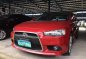 Red Mitsubishi Lancer Ex 2013 at 50000 km for sale-2