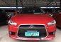 Red Mitsubishi Lancer Ex 2013 at 50000 km for sale-1