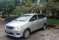 Silver Toyota Innova 2013 at 95000 km for sale -1