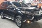 Black Mitsubishi Montero Sport 2017 for sale in Quezon City -0