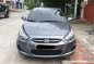 Sell Grey 2017 Hyundai Accent at 10000 km -1