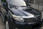 Black Toyota Fortuner 2014 at 75000 km for sale -2