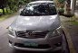 Selling Silver Toyota Innova 2012 in Pasig -1