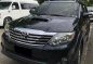 Black Toyota Fortuner 2014 at 75000 km for sale -0