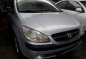 Silver Hyundai Getz 2011 Manual Gasoline for sale-0