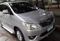 Selling Silver Toyota Innova 2012 in Pasig -0