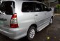 Selling Silver Toyota Innova 2012 in Pasig -3