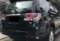 Black Toyota Fortuner 2014 at 75000 km for sale -3