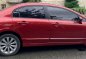 Selling Red Honda Civic 2010 in Quezon City -1