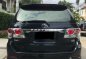 Black Toyota Fortuner 2014 at 75000 km for sale -4