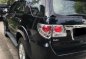 Black Toyota Fortuner 2014 at 75000 km for sale -5