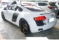 White Audi R8 2011 at 19000 km for sale -4