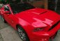 Red Ford Mustang 2013 at 30000 km for sale in Bacoor-0
