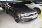 Grey Volkswagen Golf 2018 Automatic Diesel for sale -1