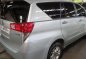 Silver Toyota Innova 2017 at 8800 km for sale-3