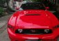 Red Ford Mustang 2013 at 30000 km for sale in Bacoor-1