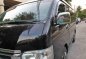 Selling Black Toyota Hiace 2018 at 19000 km -2