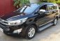 Selling Black Toyota Innova 2016 Automatic Diesel at 18000 km -0