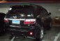 Black Toyota Fortuner 2010 Automatic Diesel for sale -3