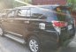 Selling Black Toyota Innova 2016 Automatic Diesel at 18000 km -1