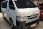 Sell White 2019 Toyota Hiace in Quezon City -0