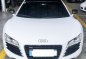White Audi R8 2011 at 19000 km for sale -0